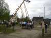 Aufstellen Maibaum 2010