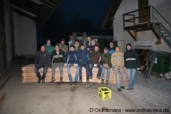 Faschingsvorbereitungen 2010