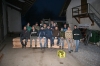 Faschingsvorbereitungen 2010