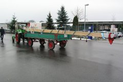 Firststehlen beim Vorstand