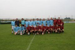 Fußballspiel Oidhamara vs. Brunner